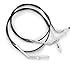 Barnett - 101-30-41002-04 - Black Vinyl Idle-Cruise Cable (+4in.)