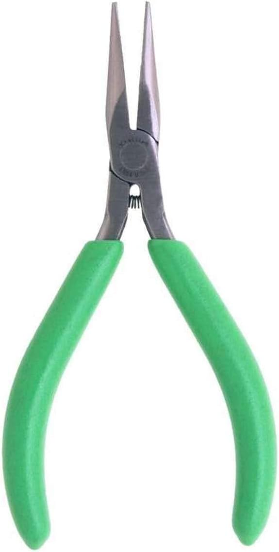 Weller Xcelite 5" ESD-Safe Serrated Jaws Thin Long Needle Nose Plier | LN54VN