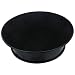 I-MART Black Color Velvet Top Motorized Rotating Display Stand for Jewelry Model Hobby Collectible Product and Other Small Stuff