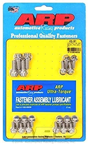 Kit de pernos ARP 405-1801 para cárter de aceite de motor Holden V8 SS de 12 puntas