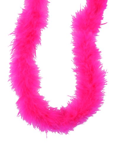 Touch Of Nature 38008 Fluffy Boa, Hot Pink