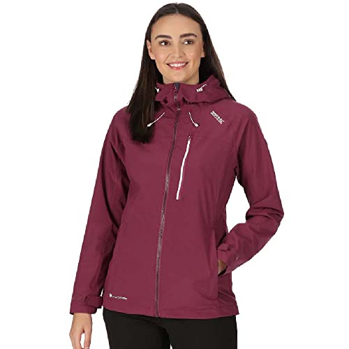 Regatta Wasserdichte und atmungsaktive Britedale-Jacke für Damen, 40 EU