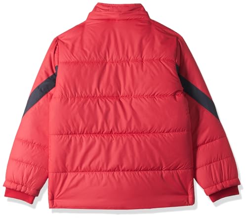 Image of Amazon Brand - Symbol Boys Boys Quilted Winter Jacket with Detachable Hood | Age 2-12 Years