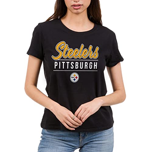 Junk Food Clothing x NFL chandail fan femme licence officielle