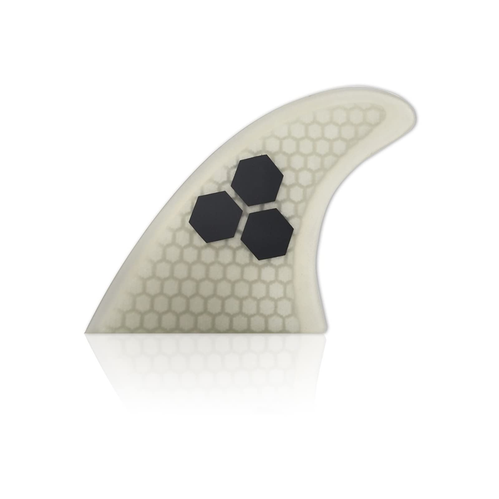 2 FINS Surf Fin G5/G7 for Fins 3pcs Honeycomb Fiberglass Surfboard M/L Tri for Paddle Board(L-02)