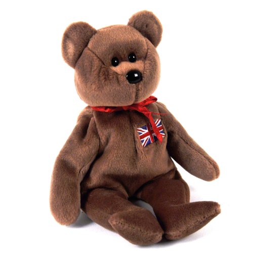 ty beanie babies britannia the bear