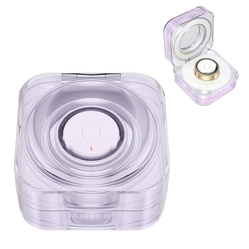 Samsung Galaxy Ring �[�d�{�b�N�X �p �P�[�X �J�o�[�yYANMONGI�z�X�}�[�g�����O �N���A ���� �ی�J�o�[ TPU�f�� ���ϖh�~ �ی�P�[�X �ϏՌ� �����h�~ �h�� �h�o �w��h�~ �L�Y�h�~ �S�ʕی� �[�d�֗� �[�d�P�[�X�J�o�[ 