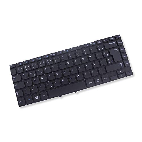 Teclado para Notebook Samsung NP270E4E | Preto ABNT2