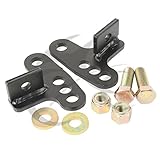 XFMT Black 1-3' Rear Adjustable Lowering Kit Compatible with Harley Sportster 883 1200 XL 88-99