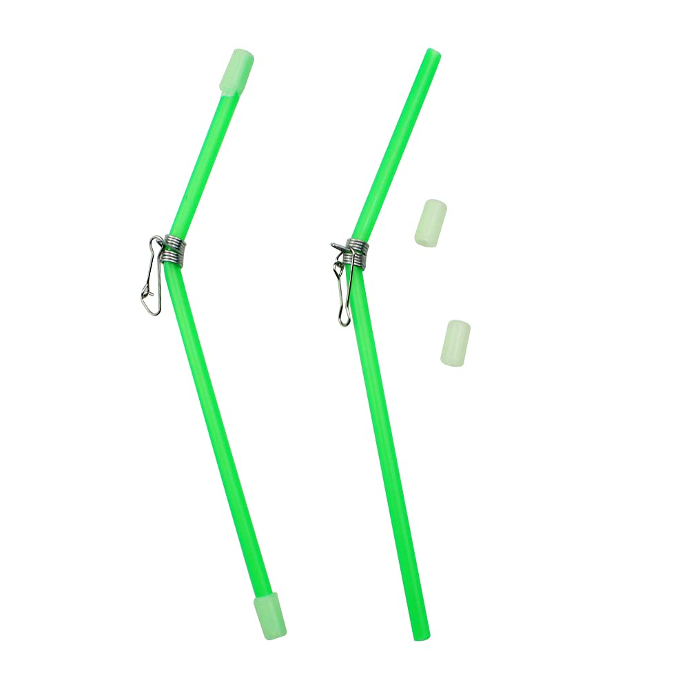 milaosk 20 Piezas Conector de Equilibrio de Pesca Antienredos Pesca de Plástico Anti Enredos de Pesca Accesorio de Enlace para Pescar al Mar (15/22cm)