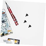 CHICAMPERA 30pcs Anti-vibration Hard Drive Mounting Screws for 2.5 Inch Ssd and Hdd, Pc Chassis Fasteners for Laptops and Desktops, Computer Storage Screw Set - Image 5