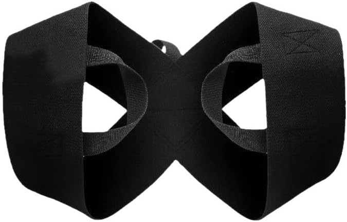 Heavy Shoulder Straps – 2026 New Posture Corrector & Bench Press Slingshot for Men Women – Adjustable Open Shoulder Trainer for Chest Opening Back Straightening Shoulder Support Fitness Straps