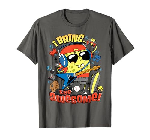 Spongebob SquarePants I Bring The Awesome T-Shirt T-Shirt