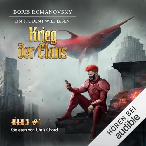 『Krieg der Clans. LitRPG-Serie』のカバーアート