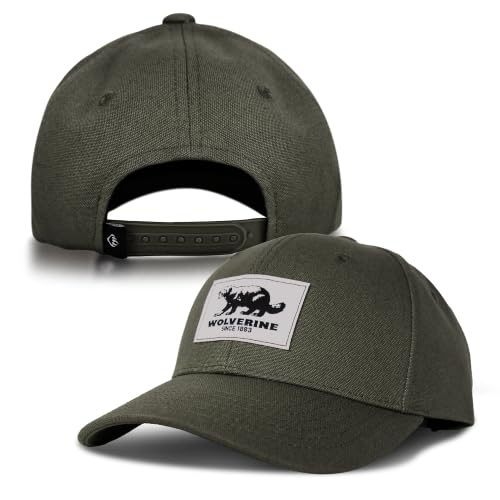 Image of Wolverine Work Hat | Adjustable | Rugged | Durable | Comfort | Workwear | Cotton Canvas