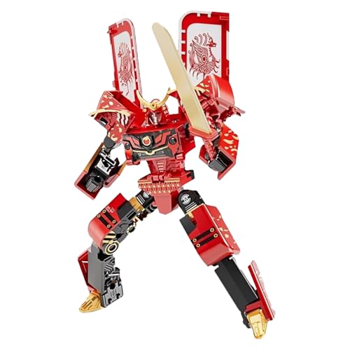 Generico Jouet Transformable - Modèle de Figure pour | Robot éducatif pour garçons et Filles Jeux d'intérieur Fun en Plein air Fête d'anniversaire Faveur...