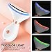 Masajeador facial Lifting Masajeador facial y cuello terapia fotónica Anti-edad reduce el doble mentón aparato radiofrecuencia usb Imagen de Masajeador facial Lifting Masajeador facial y cuello terapia fotónica Anti-edad reduce el doble mentón aparato radiofrecuencia usb