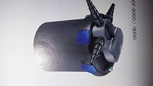 Koi-boerse Osaga Pressure Filter ODF 6000 with 9 Watt UVC Light with Outlet Suite