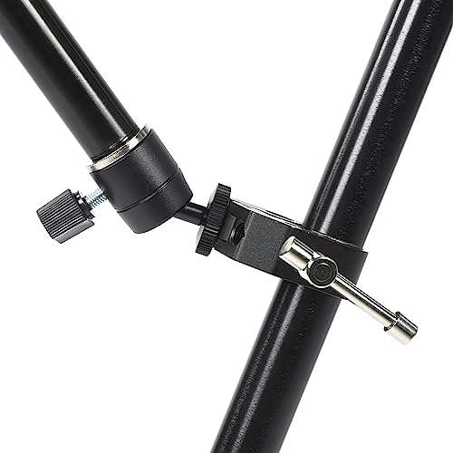 Camera Slider Support Arm Stabilizer, Aluminium Alloy Foldable Photography Camera Video Slider Support Tripod Rods with Clamp - Thumbnail 6
