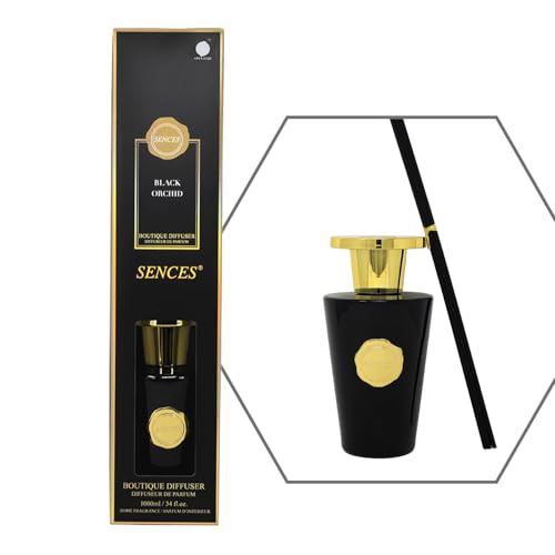 Baltus Reed Diffuser 1000ml Sences Black Orchid Air Freshener Aromatherapy Fragrance