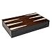 Legacy Deluxe Wooden Backgammon Classic 2-Player Original Board Game Set with Cups and Dice, for Kids and Adults Aged 8 and up