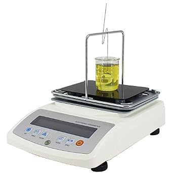 Electronic Densitometer Liquid Density Tester with Resolution Accuracy 0.0001g/cm3 Range 120g