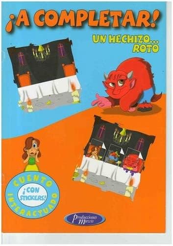 COL.A COMPLETAR-Hechizo roto C/Stick