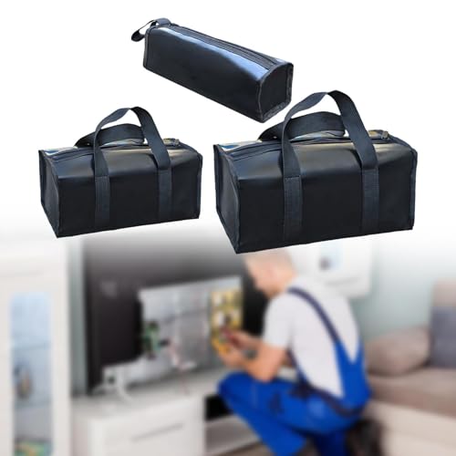 ATORSE Tool Storage Bag Versatile Organizer for Plumbers Car...