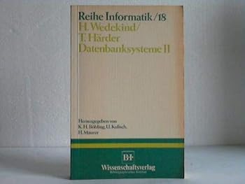 Paperback Datenbanksysteme II. [German] Book