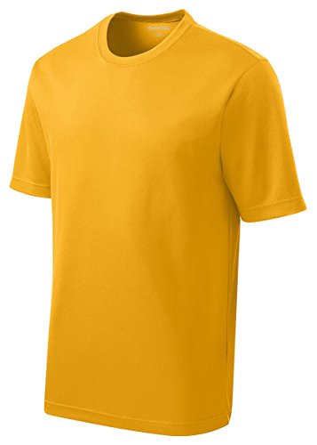 Sport-Tek Mens PosiCharge RacerMesh Tee (ST340) -GOLD -2XL