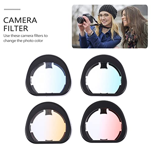 Blue Filter Camera Accessories Lens Filters Camera Photo Graduated Graduated Color Filter Camera Filter Color Filters: 4Pcs Camera Accessories Camera Lens Camera Filters #TOP2