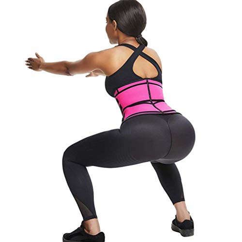 Cinto de treinamento de cintura Clispeed para mulheres, cinto respirável para suor modelador de cint