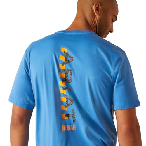 Image of Ariat Men's Rebar Short Sleeve Crew