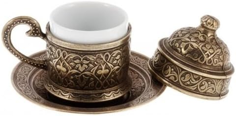 Copper Espresso Turkish Coffee Cup