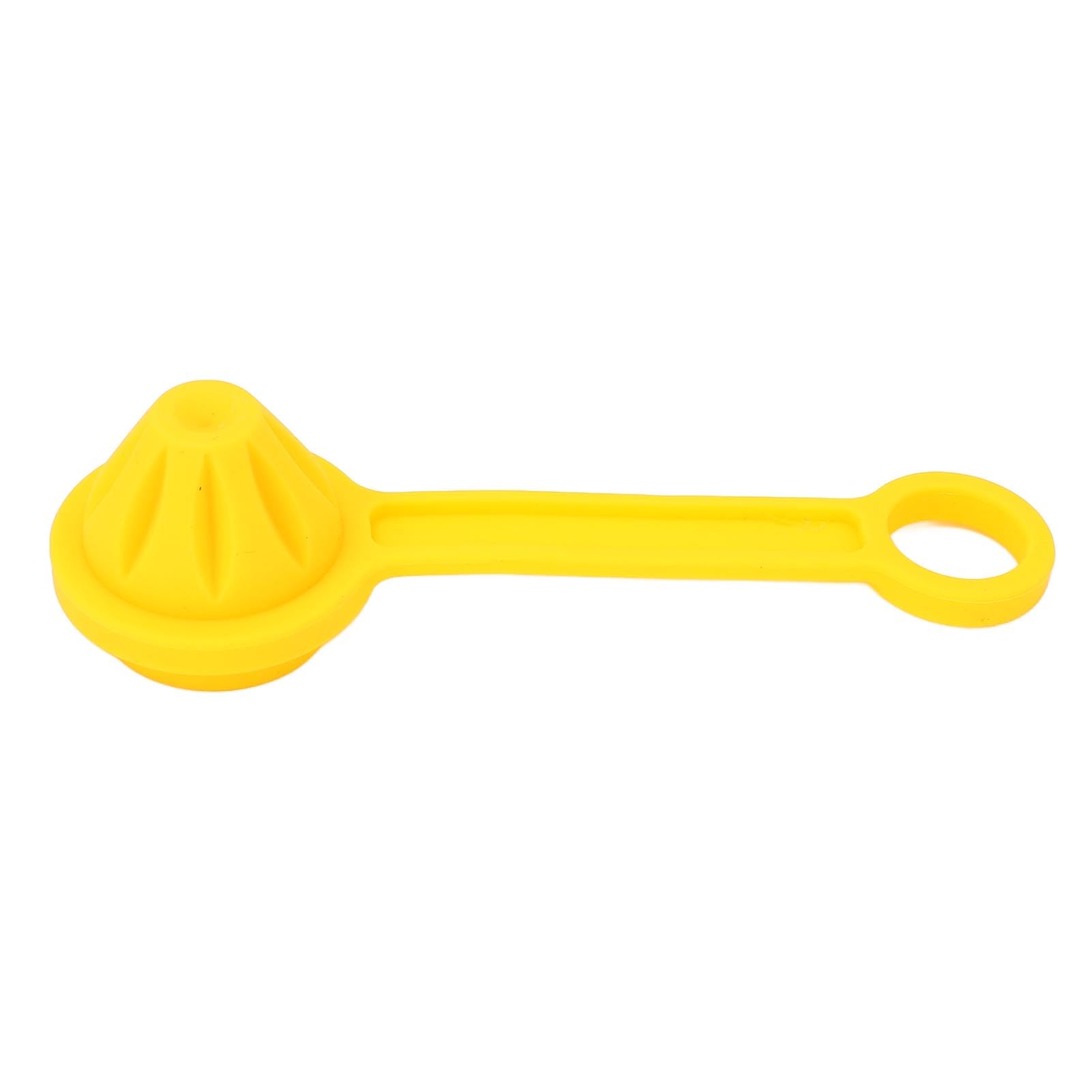 Gavigain Dive Regulator Dust Cap Silicone Dive Regulator Cover for Yoke Connectors (Yellow)