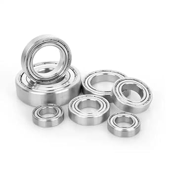 High Precision SMR74ZZ Stainless Steel Bearing ABEC-7 10PCS 4X7X2.5mm Miniature Ball Bearings L-740ZZ