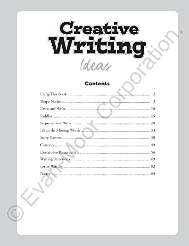Creative Writing Ideas, Grades 2-4 - Image 2