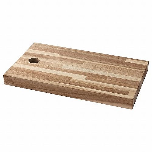 Ikea SKOGSTA Cutting Board 13.8 x 7.9 inches (35 x 20 cm), Acacia Wood (103.055.00)