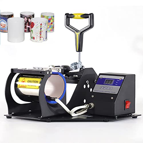 Máquina de sublimación para tazas, prensa térmica para mug