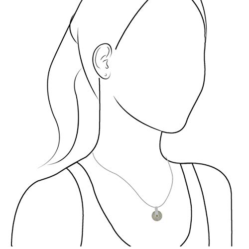 Starborn Sterling Silver Moldavite & Muonionalusta Meteorite Pendant #TOP6