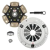 ClutchMaxPRO Performance Stage 3 Clutch Kit Compatible with 1993-1995 Civic Del Sol 1992-2005 Civic 1.5L 1.6L 1.7L D15 D16 D17 (CP08022HDC-ST3)