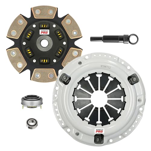ClutchMaxPRO Performance Stage 3 Clutch Kit Compatible with 1993-1995 Civic