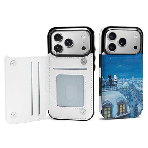 蒠^ TƃKXp[ Ή iPhone 17 Pro P[X J[h[ X}zP[X z^ gуP[X y Sʕی X^h@\ a v[g