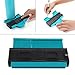 HEQUN Perfil Gauge, Medidor de Contornos,Contour Gauge Duplicator Ideal para Azulejos Edge...