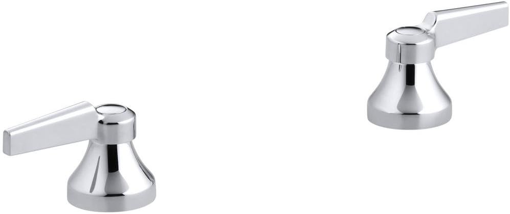 Triton Lever handles for widespread base faucet