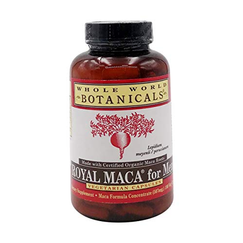 Whole World Botanicals, Maca for Men, 180 Capsules