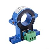 Stromsensor, offener Schleife, geteilter Kern-Strom-Transmitter, Hall-Effekt-Stromwandler für AC-DC-Strommessung (AC0–20 A)
