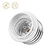 DiCUNO E39 to E26 Adapter, Mogul E39 to Standard E26 Screw Base Light Bulb Socket Reducer Converter, Maximum 200W and 165℃ Heat Resistant, Lamp Socket Adapter, 10-Pack