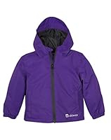 Algopix Similar Product 3 - OAKI Kids Shell Rain Jacket Galaxy