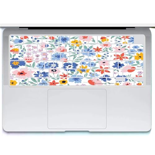 Funda MacBook Air 15 M3 A3114 M2 A2941 carcasa rígida translúcida con pantalla Retina Touch ID 7